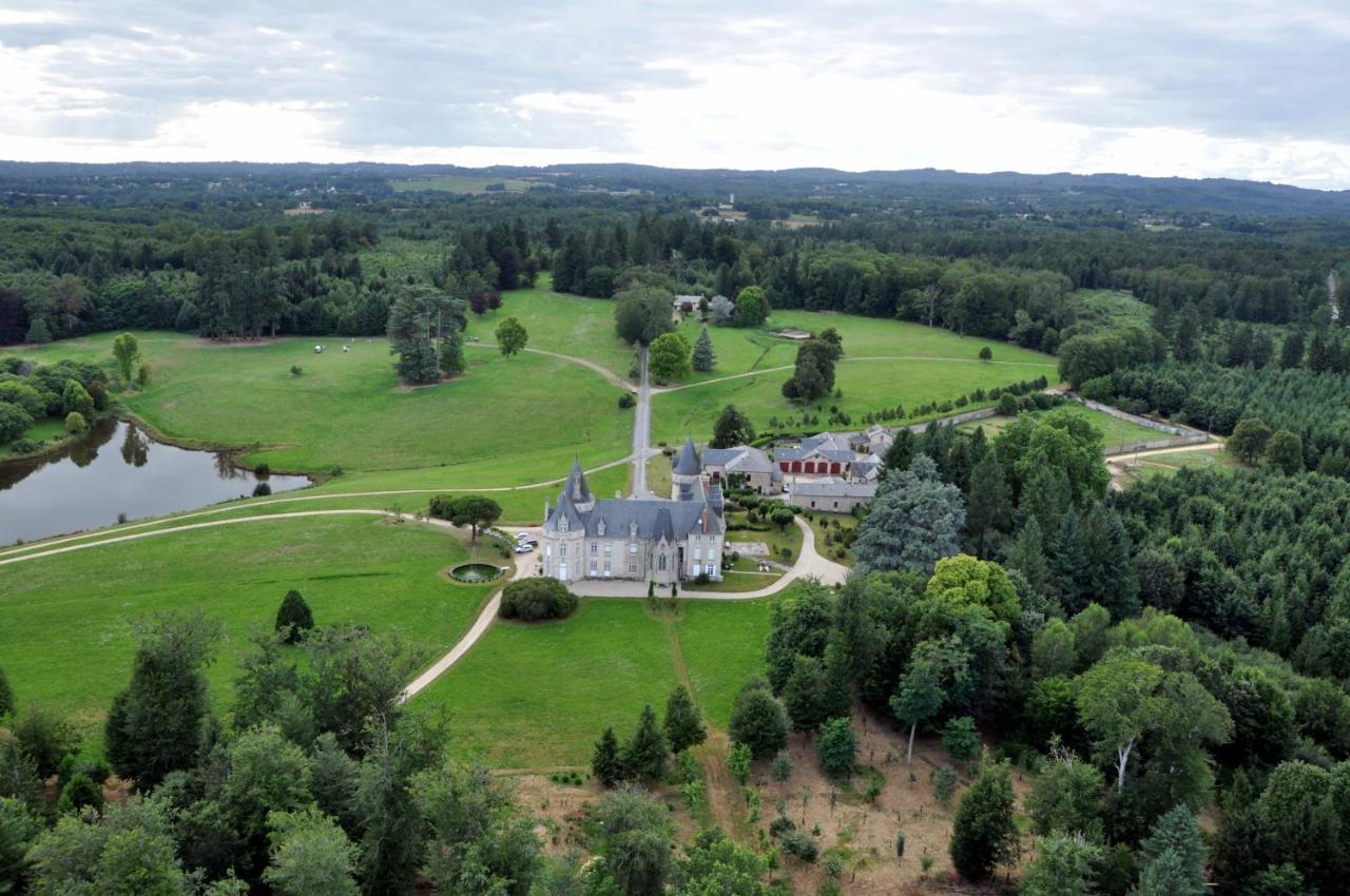 Domaine De Bort Bed & Breakfast Saint-Priest-Taurion Екстериор снимка